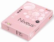Carton copiator color Roz Flamingo Pal, Niveus, format A4, 160g, top 250 coli
