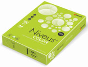Carton copiator color Verde Lime Intens, Niveus, format A4, 160g, top 250 coli