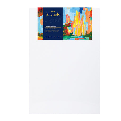 Carton Pânzat pentru Pictură 20 x 30 cm Deli