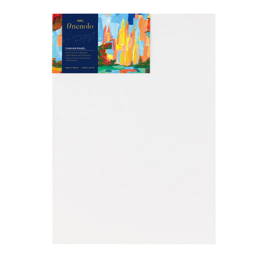 Carton Pânzat pentru Pictură 25 x 35 cm Deli
