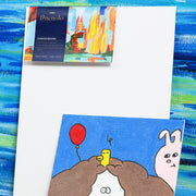 Carton Pânzat pentru Pictură 30 x 40 cm Deli