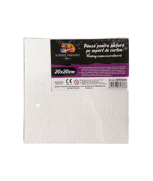 Carton Pânzat SF Art 3 mm 20 x 20 cm Pigna