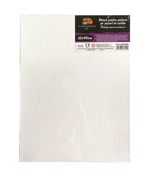 Carton Pânzat SF Art 3 mm 30 x 40 cm Pigna