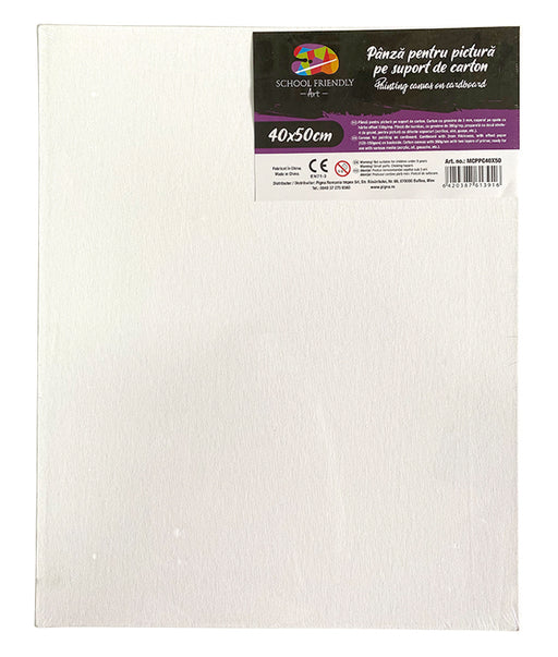 Carton Pânzat SF Art 3 mm 40 x 50 cm Pigna