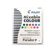 Cartușe Cerneală Parallel 12 Buc Pilot