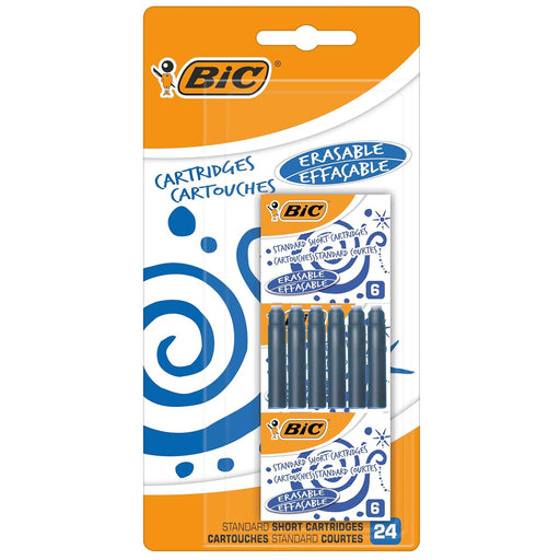 Cartușe Cerneală Albastră 24 Buc BIC