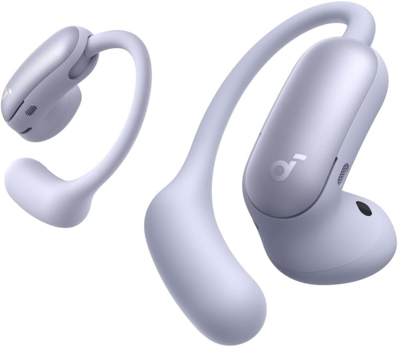 Căști Open-Ear Soundcore AeroFit 2 Pro ANC LDAC IP55 34h Bluetooth 6.1 - Anker Violet
