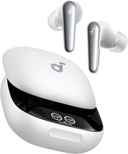 Căști True Wireless Soundcore Liberty 4 Pro ANC Adaptiv IPX5 Bluetooth 5.3 - Anker Alb