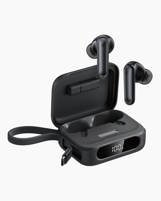 Casti True Wireless Anker Soundcore P41i Ultimate MFi ANC Adaptor negru - imagine produs