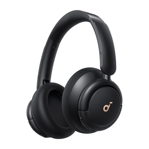 Casti Wireless Over-Ear Anker Soundcore Q30 ANC Hi-Res 60h negru - imagine produs