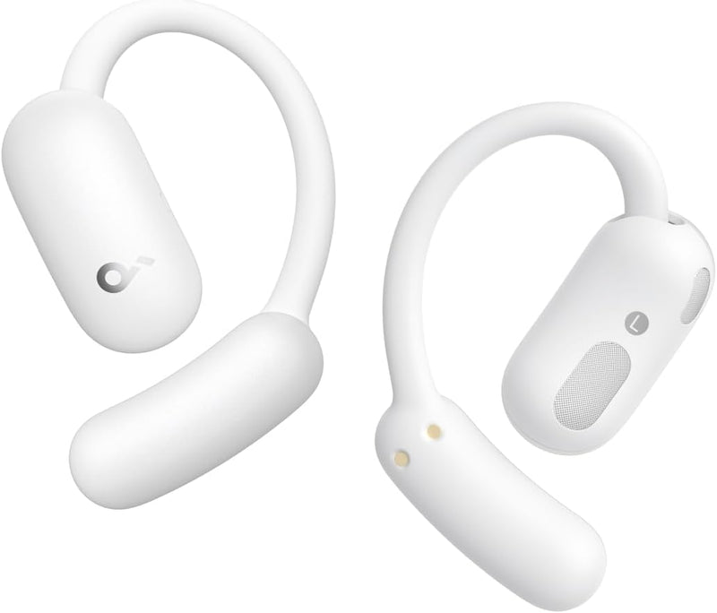 Căști Open-Ear Soundcore AeroFit 2 Hi-Res IP55 42h Bluetooth 5.4 - Anker Alb