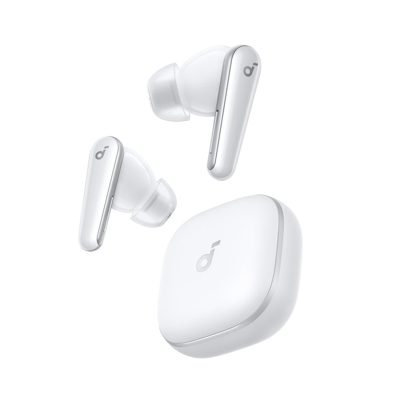 Căști True Wireless Soundcore Liberty 5 ANC Dolby Audio IP55 48h Bluetooth 5.4 - Anker Alb