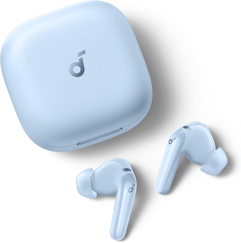 Căști True Wireless Soundcore R60i ANC LDAC Hi-Res 50h Bluetooth 6.1 - Anker Albastru