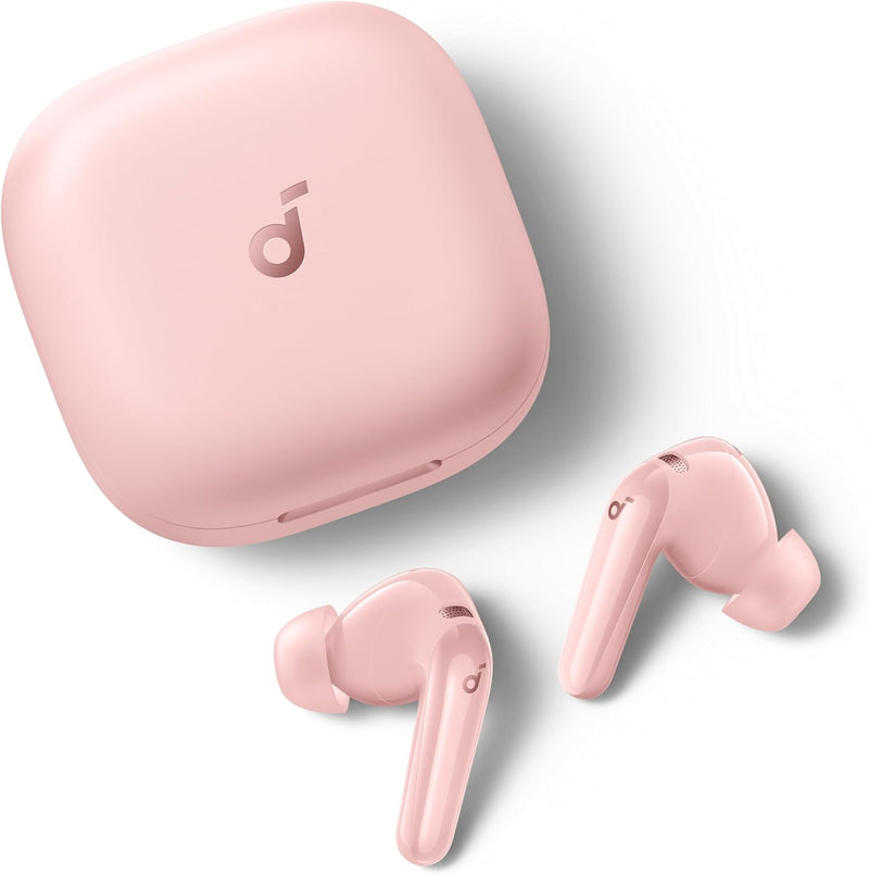 Căști True Wireless Soundcore R60i ANC LDAC Hi-Res 50h Bluetooth 6.1 - Anker Roz