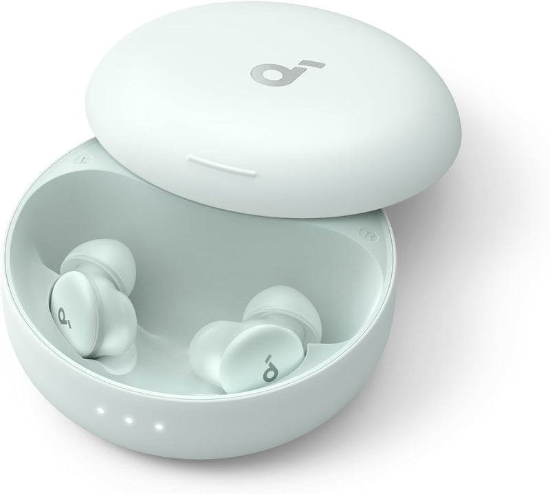 Căști True Wireless Soundcore Sleep A30 ANC pentru Somn 45h Bluetooth 5.4 - Anker Verde
