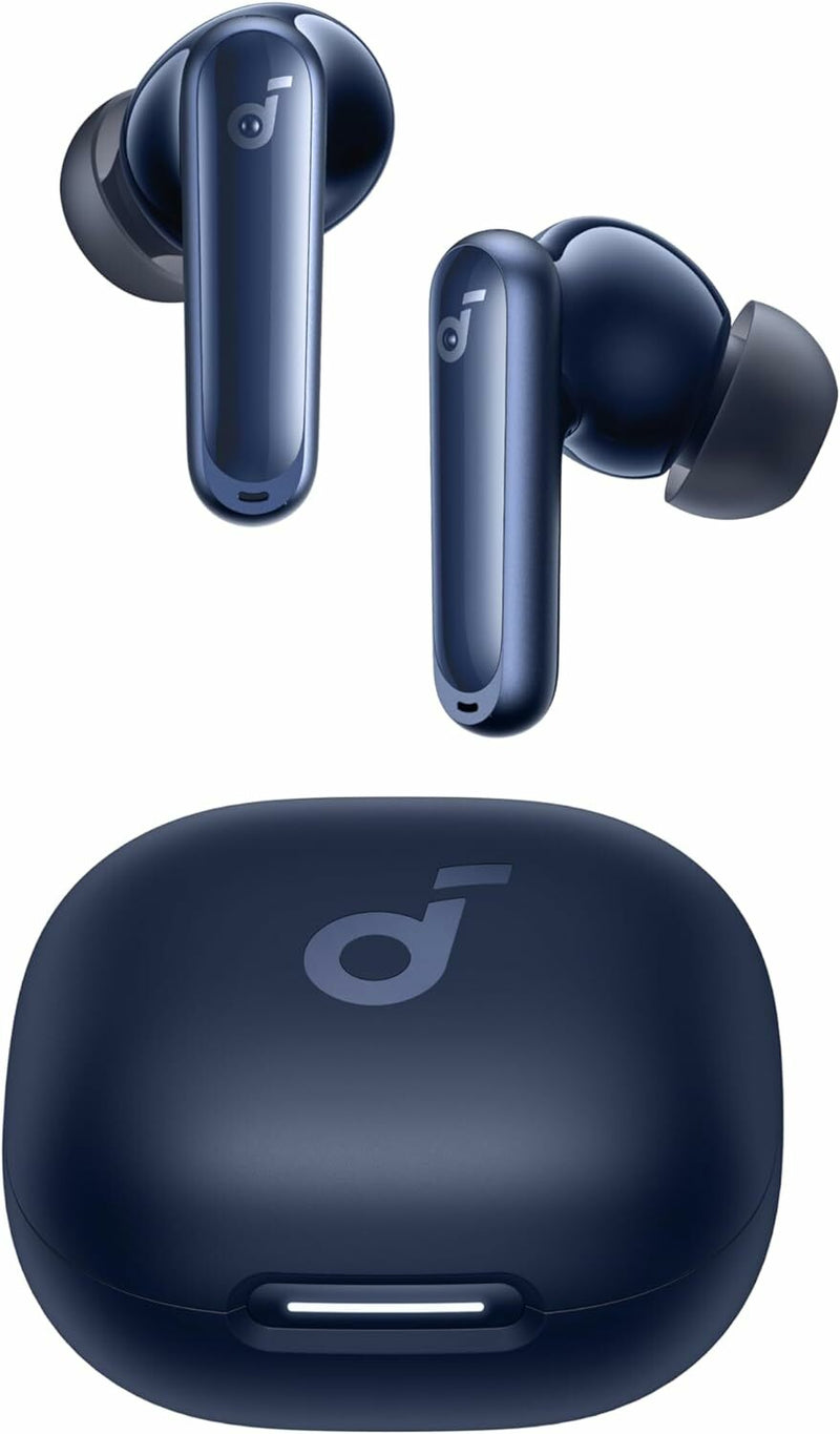 Căști True Wireless Soundcore P40i ANC Adaptiv 60h IPX5 Bluetooth 5.3 - Anker Albastru