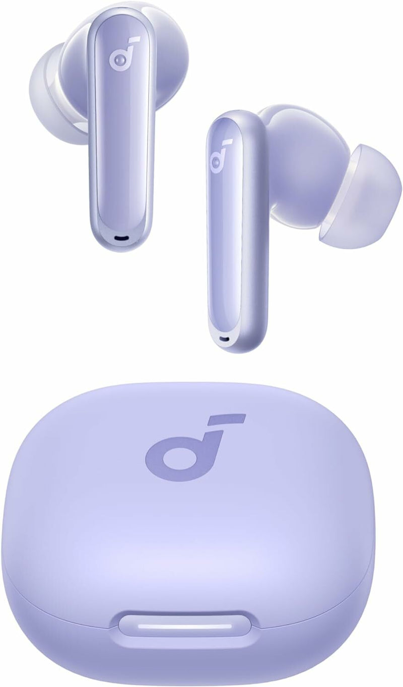 Căști True Wireless Soundcore P40i ANC Adaptiv 60h IPX5 Bluetooth 5.3 - Anker Violet