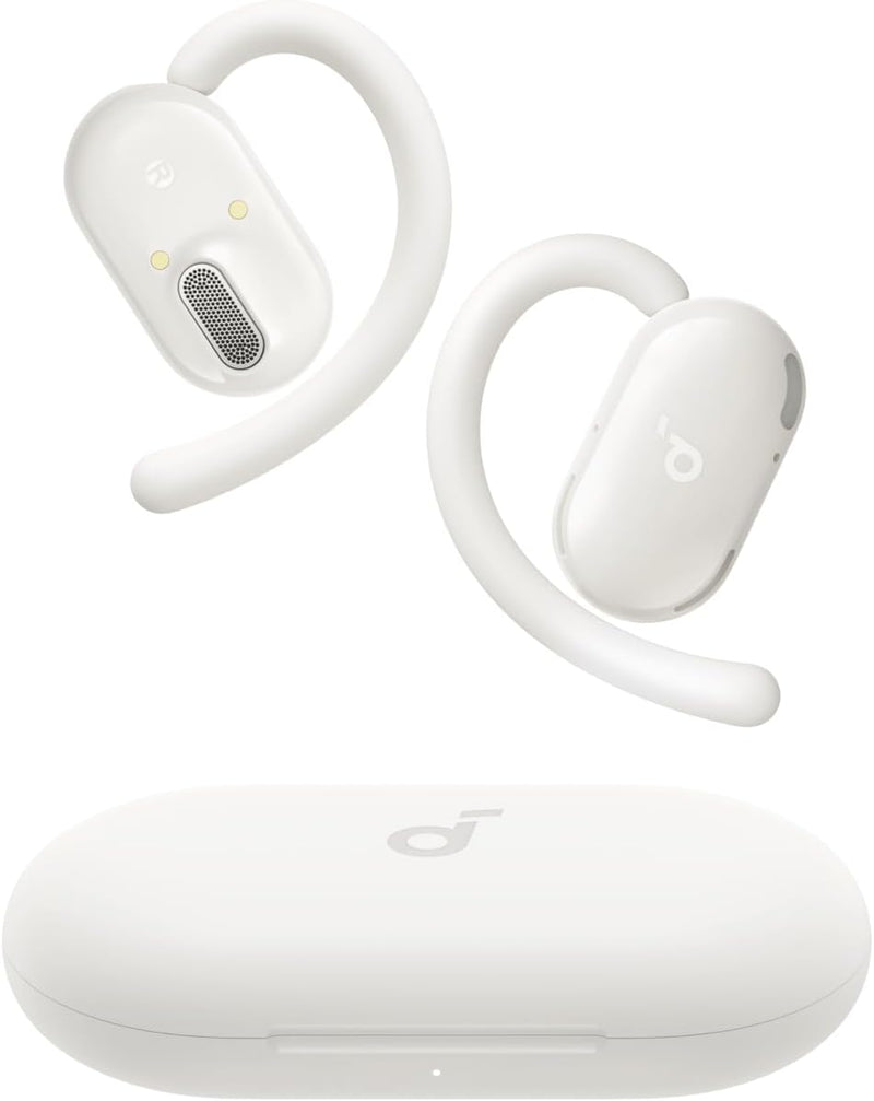 Căști Open-Ear Soundcore V20i 36h IP55 Bluetooth 5.4 - Anker Alb