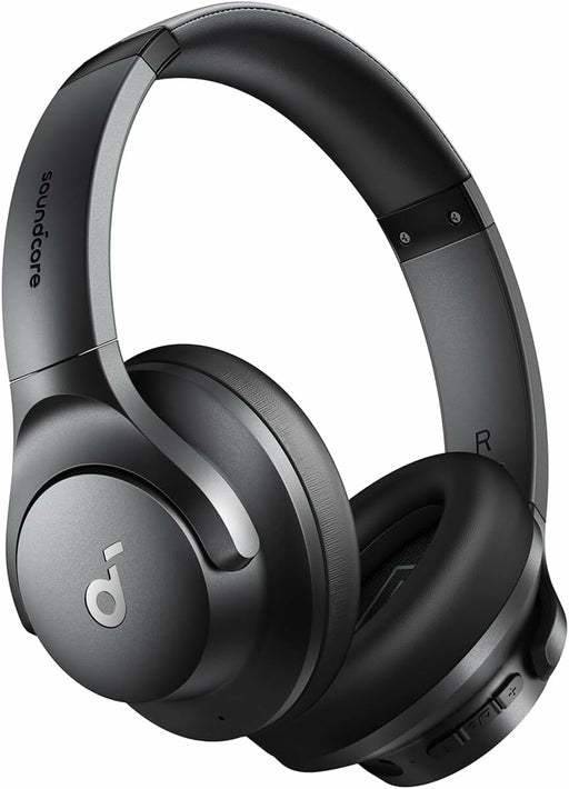 Casti Wireless Over-Ear Anker Soundcore Life Q20i ANC Hibrid negru - imagine produs