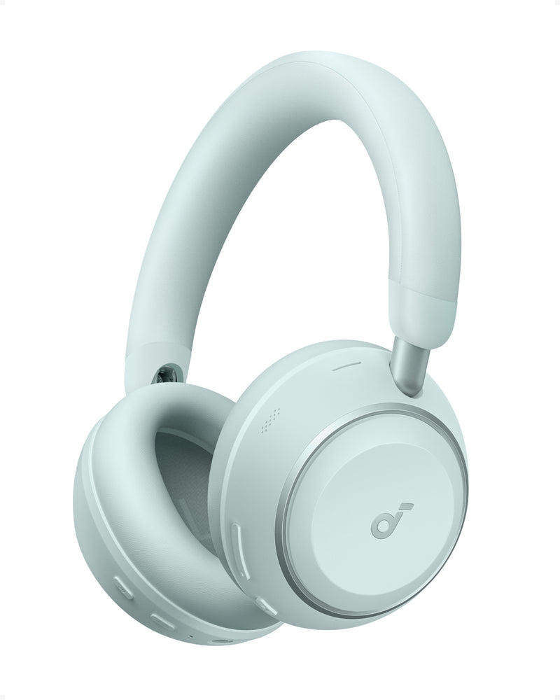Căști Wireless Over-Ear Soundcore Space 2 ANC LDAC Hi-Res 50h Bluetooth 6.1 - Anker Verde