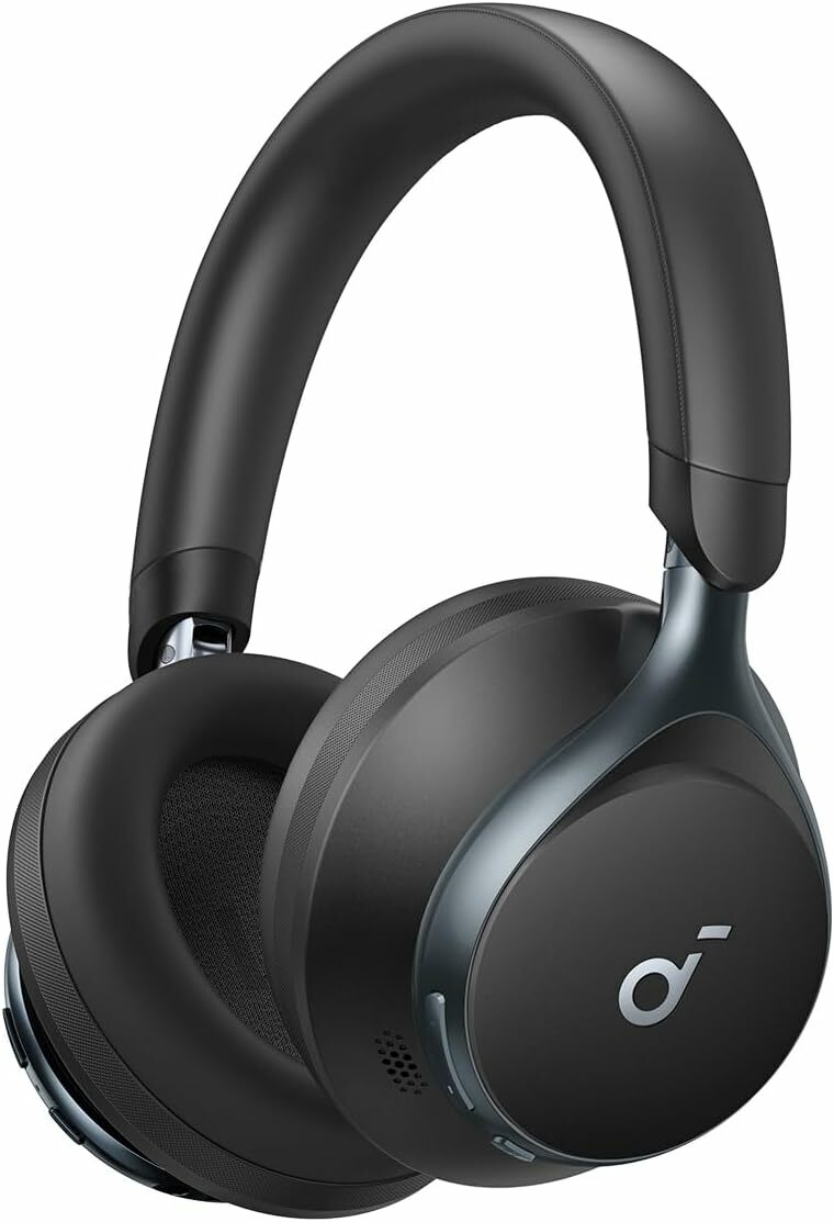 Casti Wireless Over-Ear Anker Soundcore Space One ANC Adaptiv LDAC - imagine produs