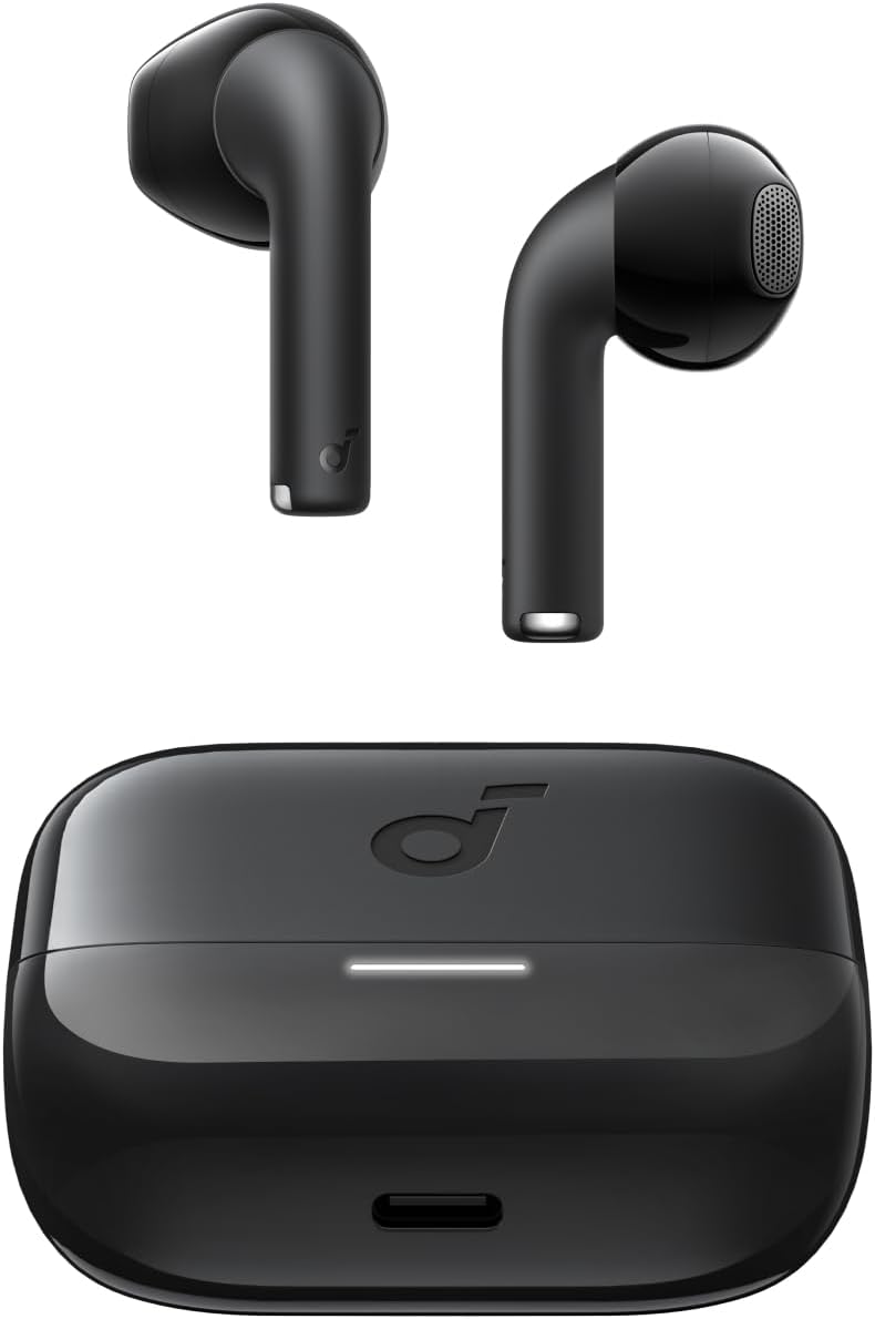 Casti Wireless Semi In-Ear Anker Soundcore K20i 36h IPX5 Bluetooth 5.3 - imagine produs