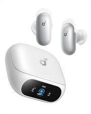 Căști True Wireless Soundcore Liberty 5 Pro AI Chip ANC IP55 Bluetooth 6.1 - Anker Alb
