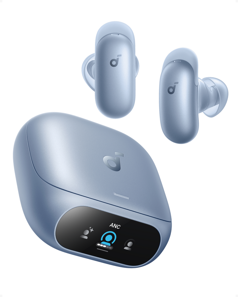 Căști True Wireless Soundcore Liberty 5 Pro AI Chip ANC IP55 Bluetooth 6.1 - Anker Albastru