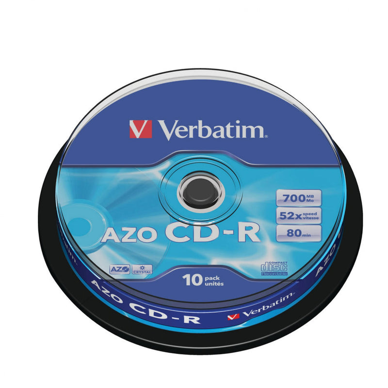 CD-R 700 MB 52x Extra Protection 10 buc Verbatim