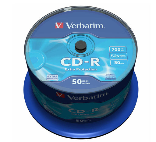 CD-R 700 MB 52x Extra Protection 50 buc Verbatim