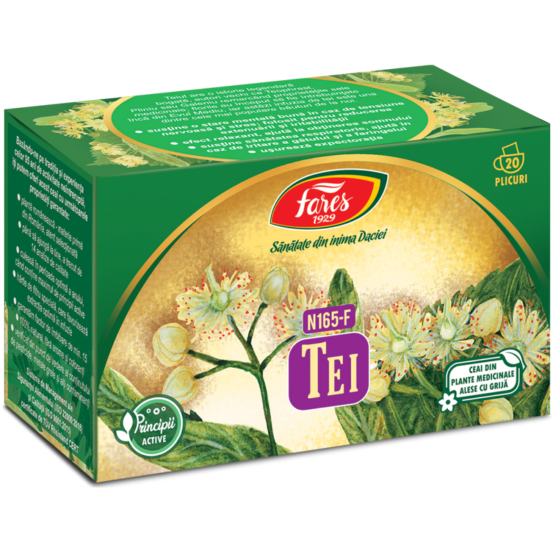 Ceai Tei 20g Fares
