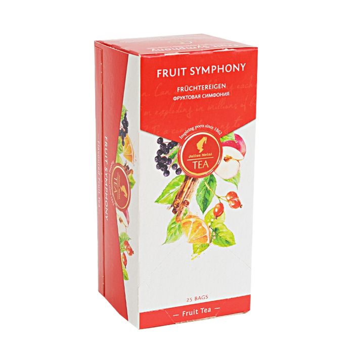 Ceai Fructe Fruit Simphony 25 Plicuri Julius Meinl