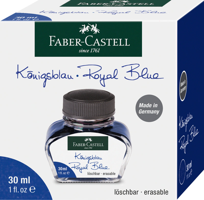 Cerneală 30 ml Albastră Faber-Castell