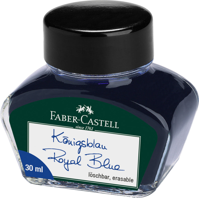 Cerneală 30 ml Albastră Faber-Castell