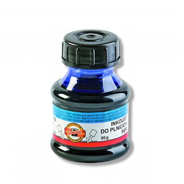 Cerneală pentru Stilou 50 ml Albastră Koh-i-Noor