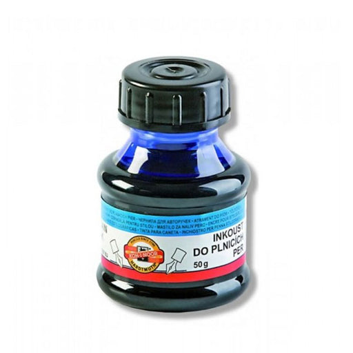 Cerneală pentru Stilou 50 ml Albastră Koh-i-Noor