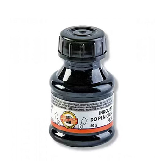 Cerneală pentru Stilou 50 ml Neagră Koh-i-Noor
