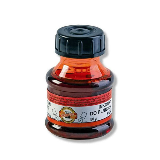 Cerneală pentru Stilou 50 ml Roșie Koh-i-Noor