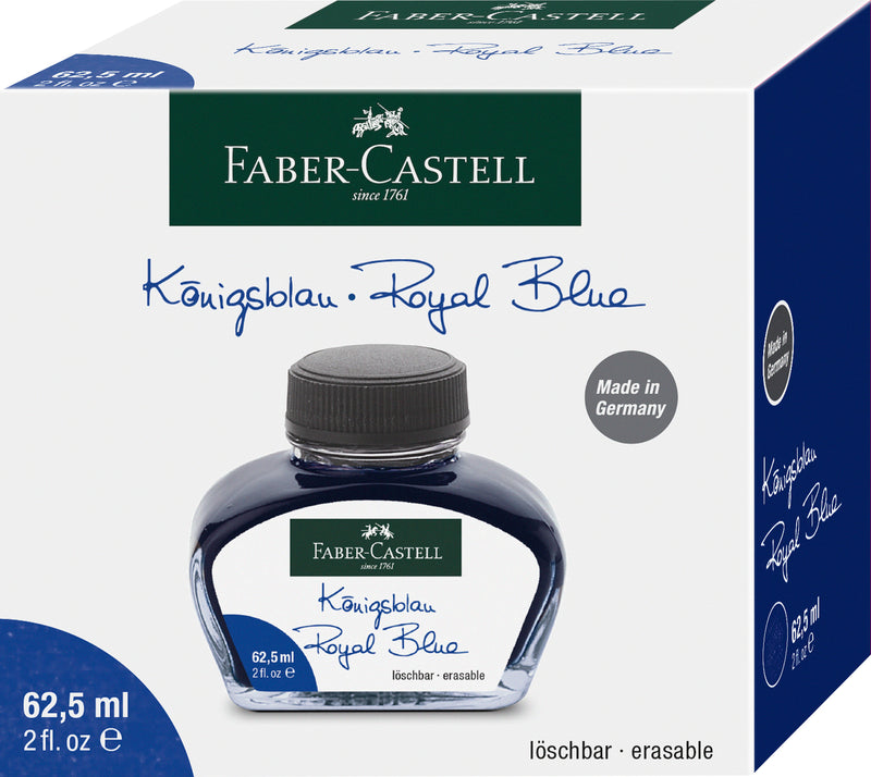 Cerneală Albastră 62,5 ml Faber-Castell