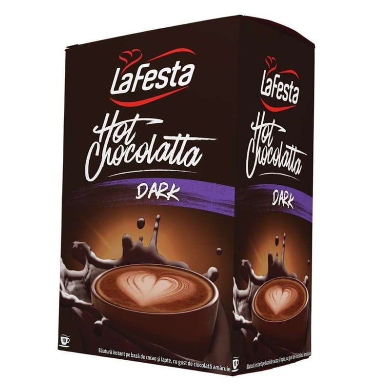 Băutură Instant Cacao Dark 250g La Festa