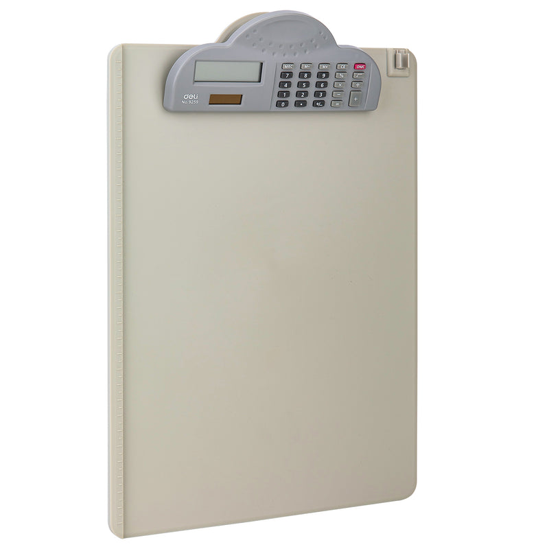 Clipboard A4 Profesional cu Calculator - Deli