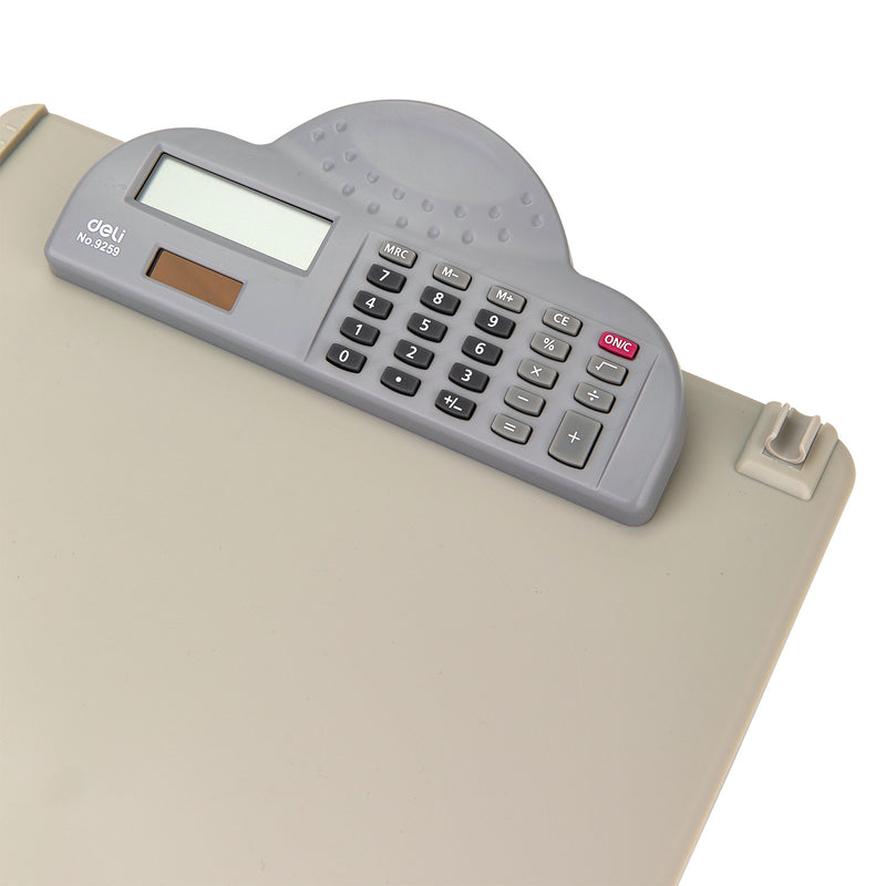 Clipboard A4 Profesional cu Calculator - Deli