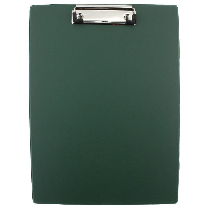 Clipboard Simplu A5 Verde marca Daco cu clemă metalică pentru fixarea documentelor