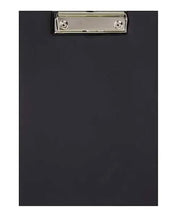 Clipboard Dublu A5 Negru marca Noki cu copertă protectoare și clemă metalică