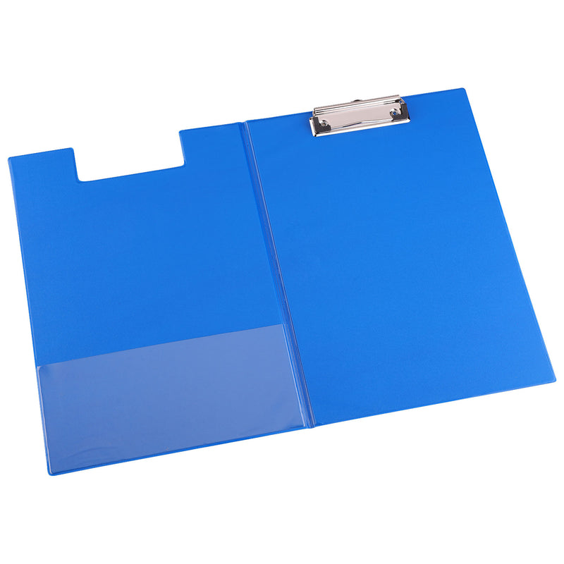 Clipboard Dublu Albastru - Deli