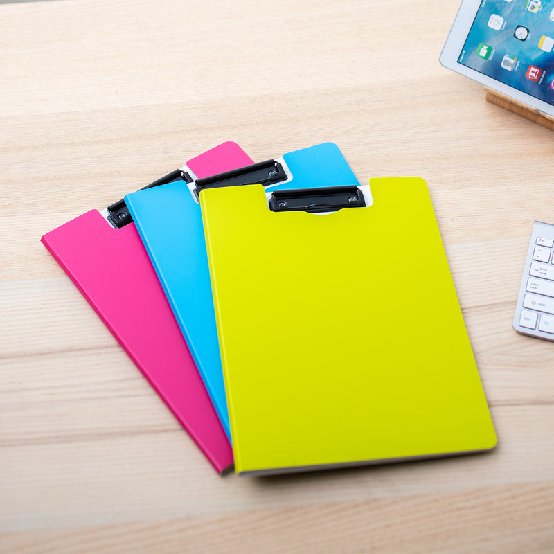Clipboard Dublu Culori Neon - Deli