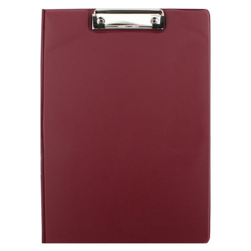 Clipboard Dublu Bleumarin marca Daco cu copertă protectoare și clemă metalică