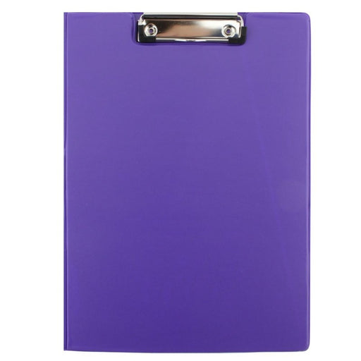 Clipboard Dublu Mov marca Daco cu copertă protectoare și clemă metalică