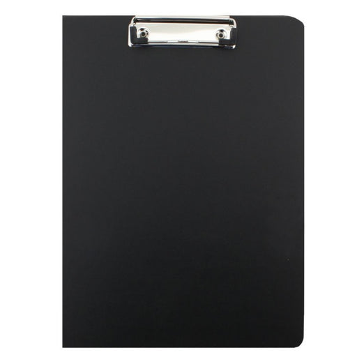 Clipboard Dublu Negru marca Daco cu copertă protectoare și clemă metalică