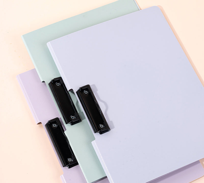 Clipboard Dublu Foam Culori Macarons - Deli